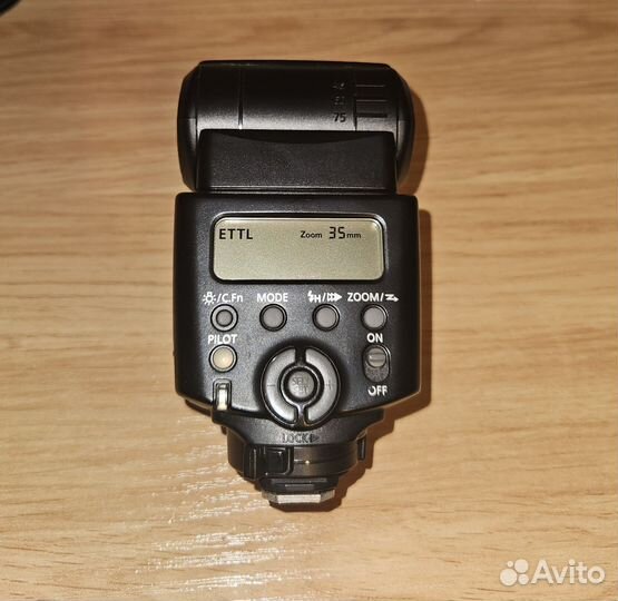 Вспышка Canon speedlite 430ex ii