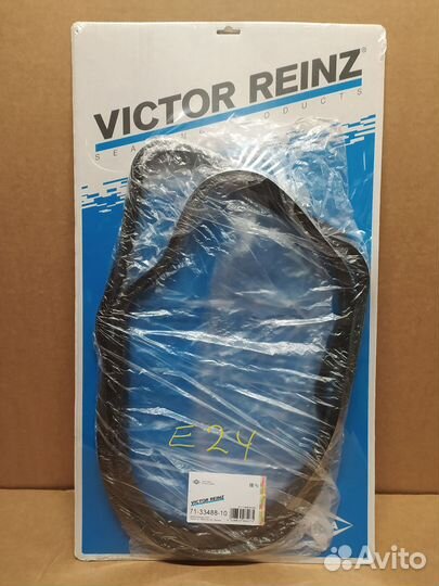 Прокладка картера резина 1x MAN D2866LF20