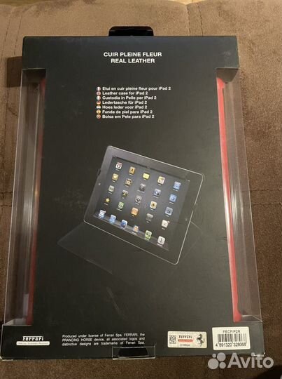Чехол для планшета iPad 2 3 Ferrari