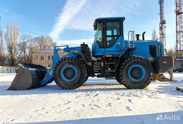 Фронтальный погрузчик Ensign YX740H, 2023