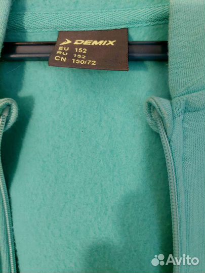 Зип худи для девочки