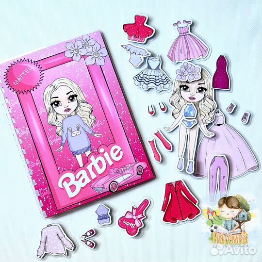 Барби одежда