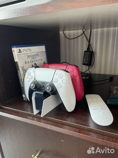 Sony playstation 5 с дисководом + девайсы