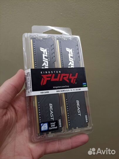Оперативная память ddr4 16gb 3200 (Micron)