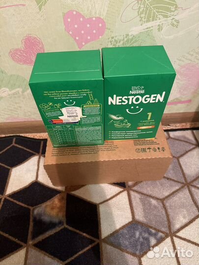 Детская молочная смесь Nestogen