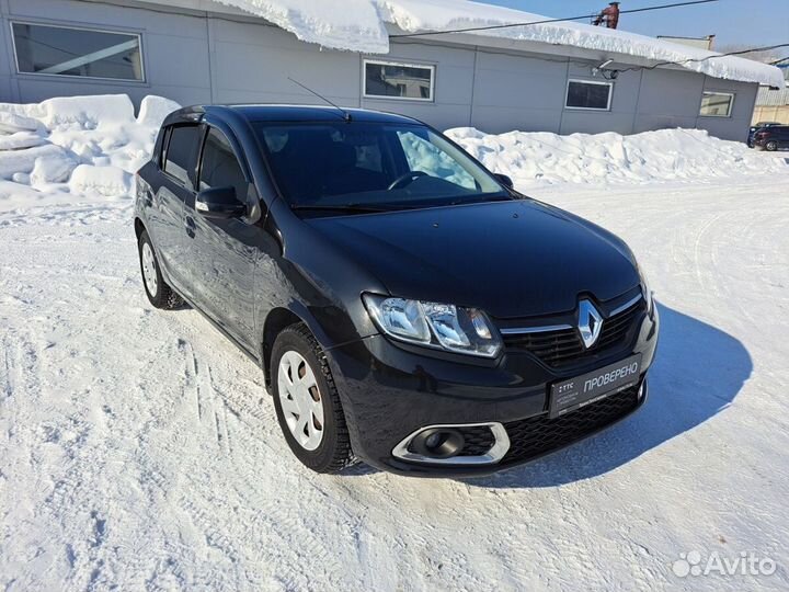 Renault Sandero 1.6 МТ, 2014, 143 780 км