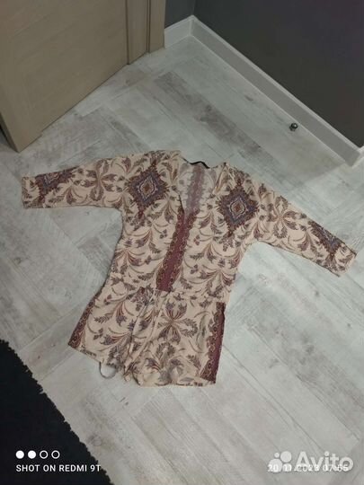 Комбинезон zara летний 40 размер