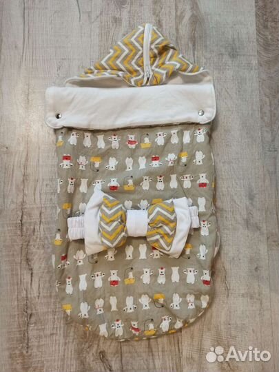 Конверт на выписку летний