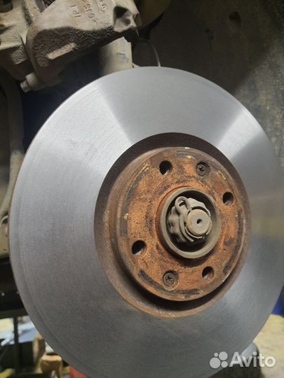 Проточка тормозных дисков