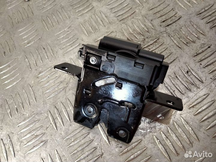 Замок багажника Renault Scenic 2