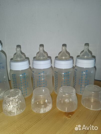 Бутылочки и соски Avent