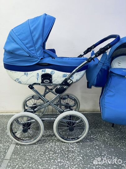 Польская коляска 2 в 1