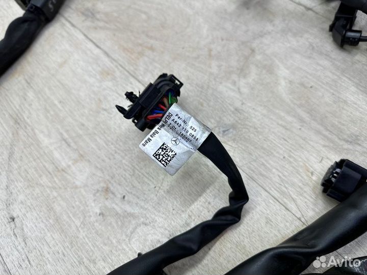 Коса проводка двигателя Mercedes Ml W164