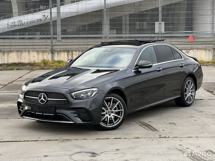 Mercedes-Benz E-класс 2.0 AT, 2021, 40 000 км