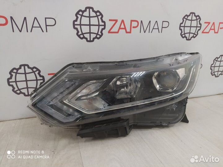 Фара передняя левая Nissan Qashqai J11 2017-2020