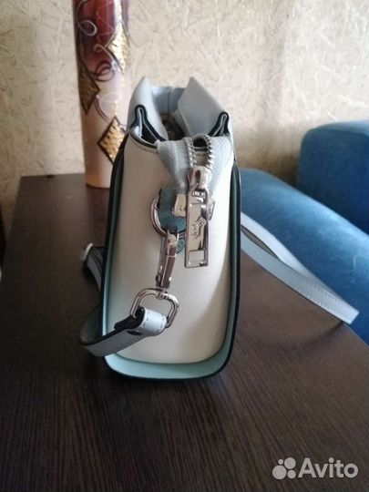 Сумка женская натуральная кожа labbra