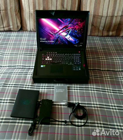 Игровой ноутбук Asus ROG Strix Hero 3 купить в Ростове-на-Дону ...