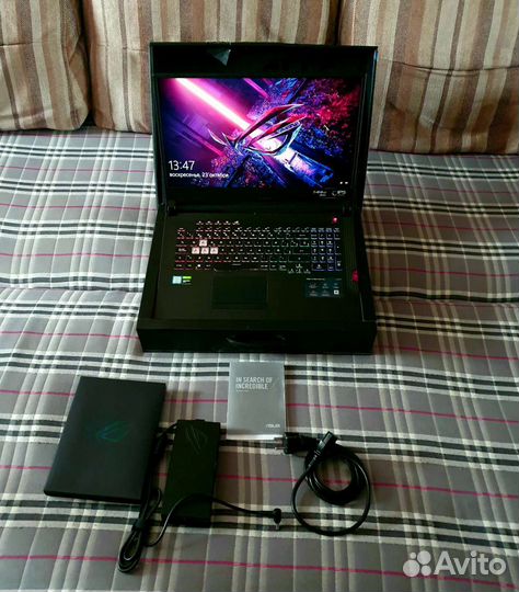 Игровой ноутбук Asus ROG Strix Hero 3