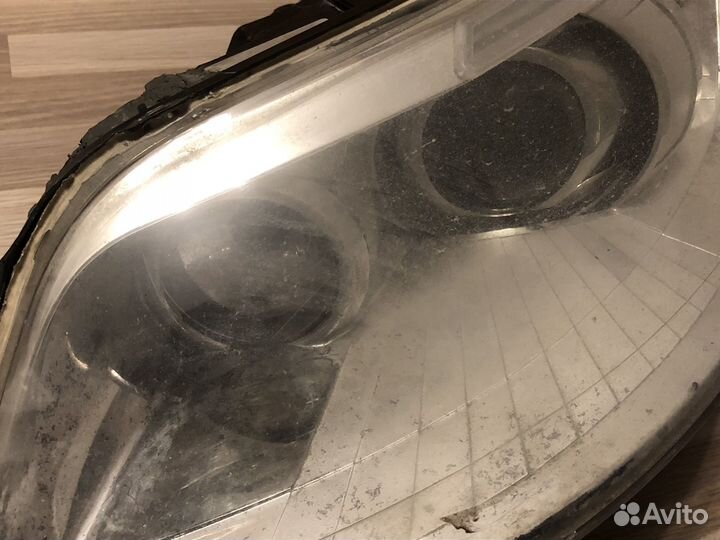 Фара левая ксенон Citroen C4 дорест
