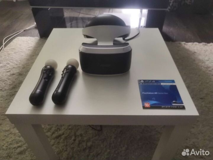 Шлем sony ps4 vr