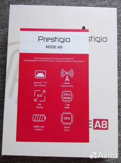 Планшет prestigio