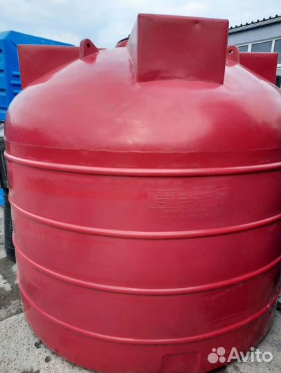 Емкость пластиковая до 10000л