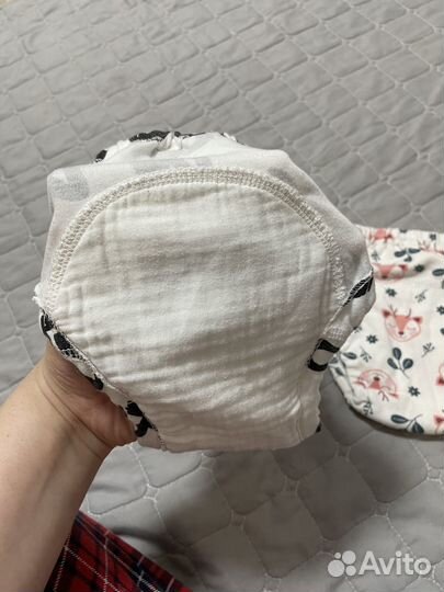 Многоразовые подгузники, трусики coola baby