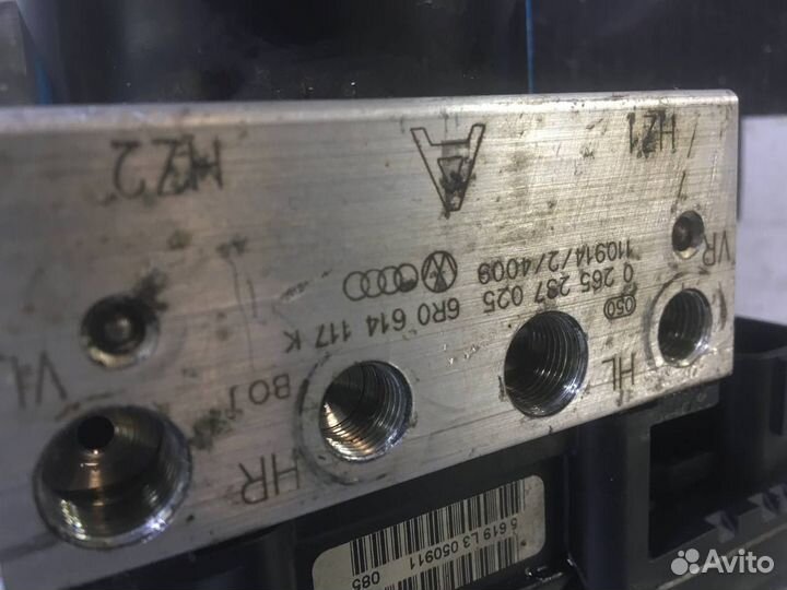 Б/У Блок ABS (насос) Skoda Fabia#001