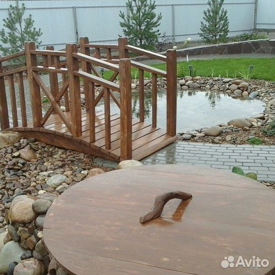 Мостик из дерева