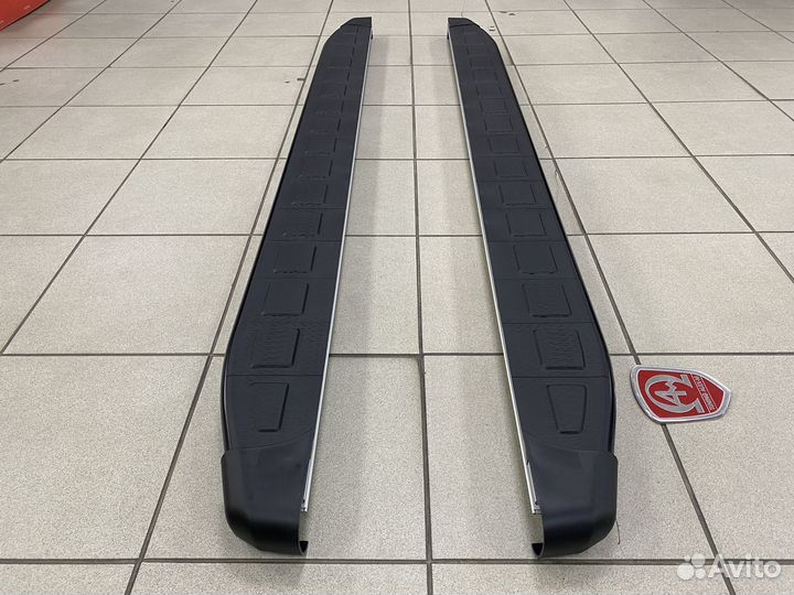 Пороги площадки Mercedes Benz M-class w163