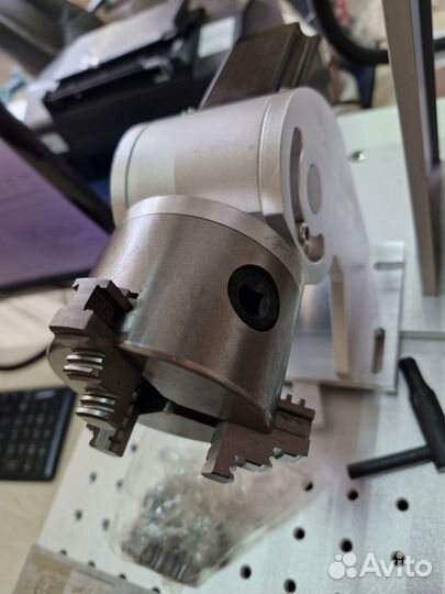 Поворотное устройство (поворотная ось) чпу маркер