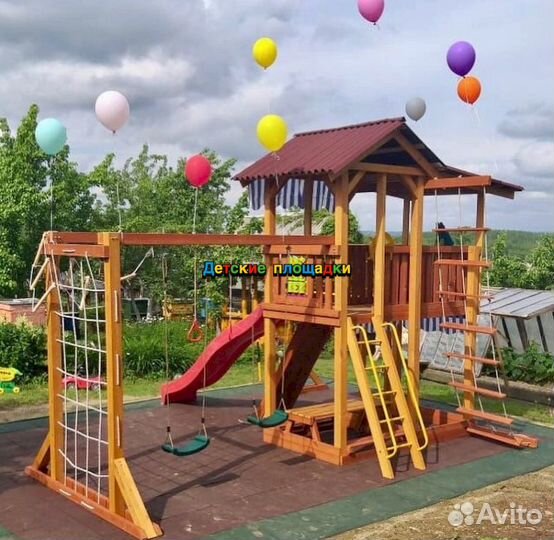 Детская площадка для всей семьи