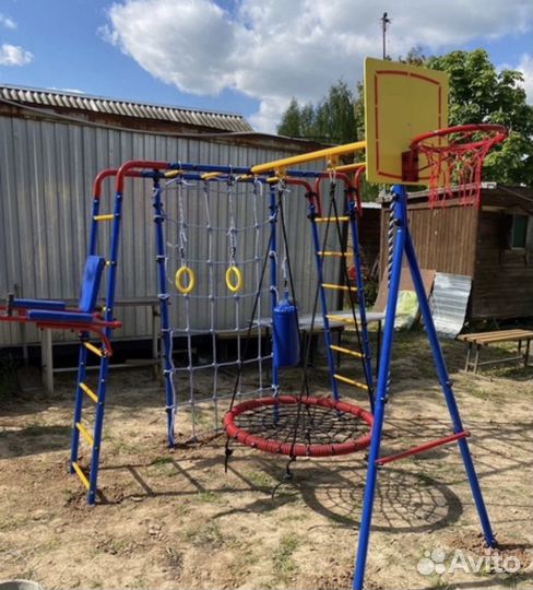 Детская игровая площадка макси