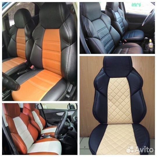 Чехлы Рекаро