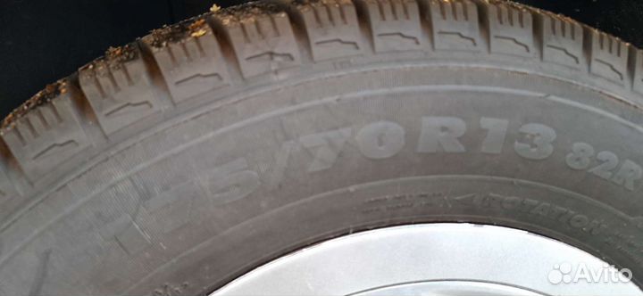 Зимние колеса r13 на ваз