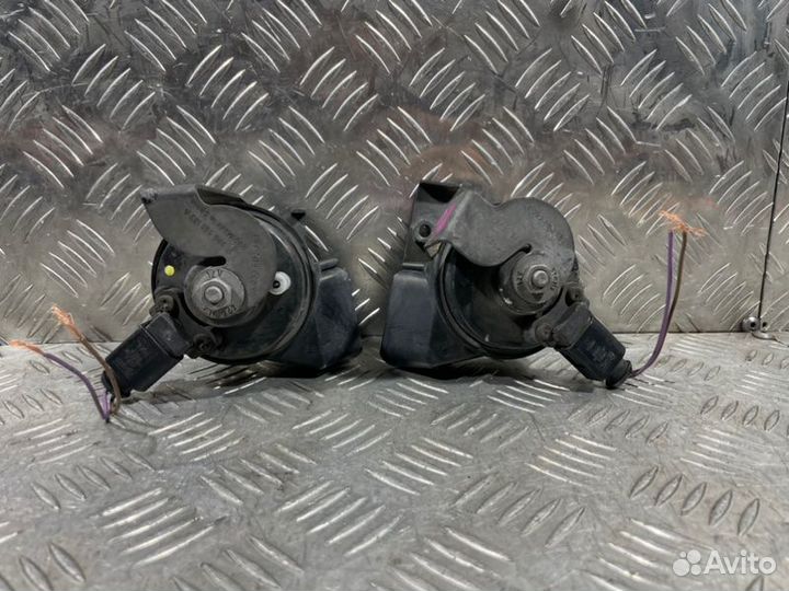 Звуковой сигнал Porsche Cayenne 958