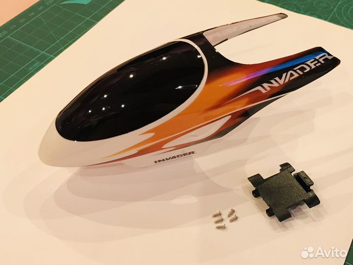 Запчасти для р/у вертолета