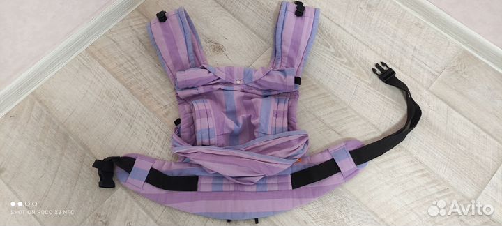 Эргорюкзак гусленок