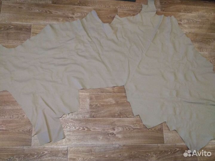 Натуральная кожа 2 шкуры