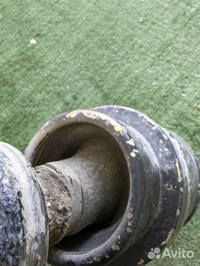 Карданный вал передний Mitsubishi Pajero 3 2003 го