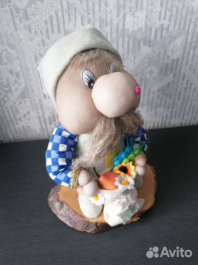 Домовой с мешком