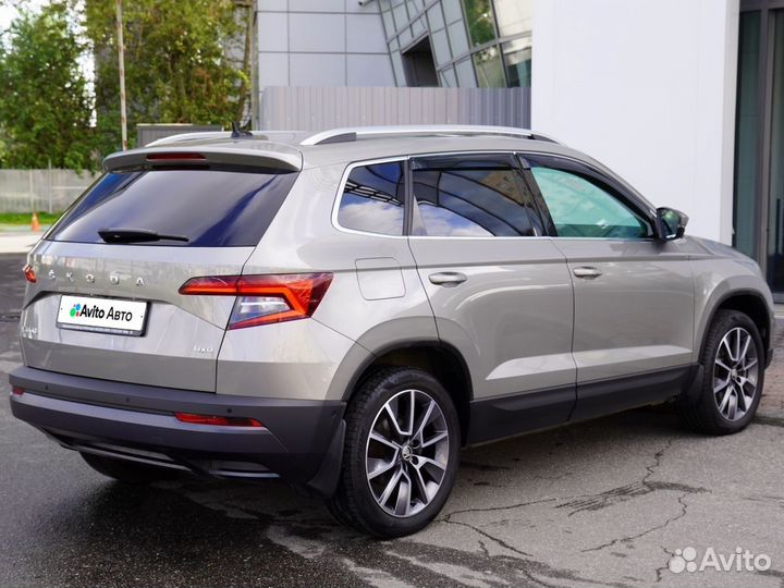 Skoda Karoq 1.4 AMT, 2021, 41 278 км