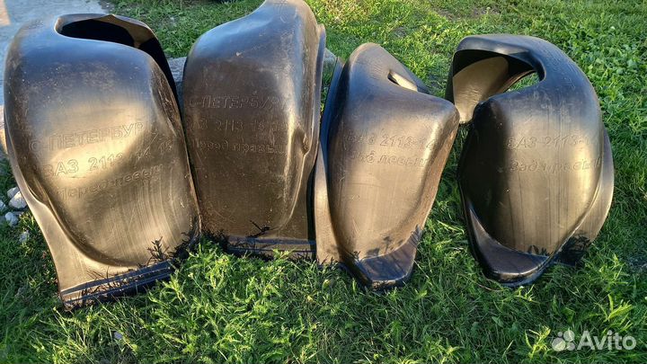 Подкрылки на ваз 2114