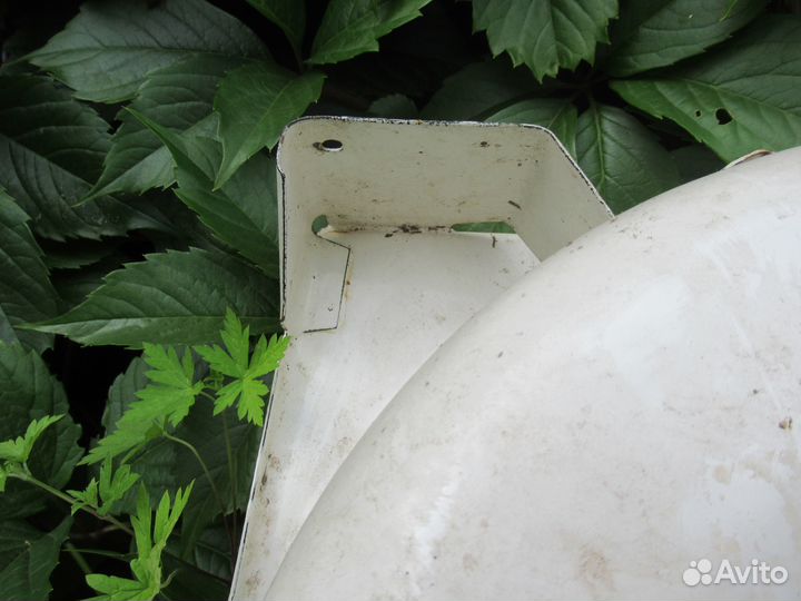 Мойка уличная эмалированная