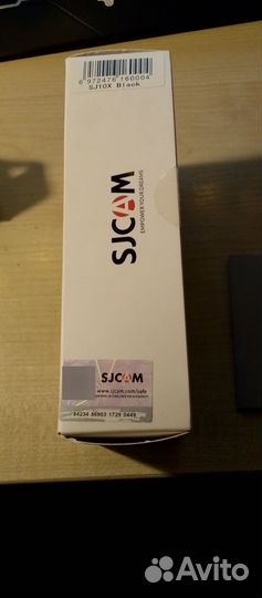 Экшн камера sjcam SJ10X