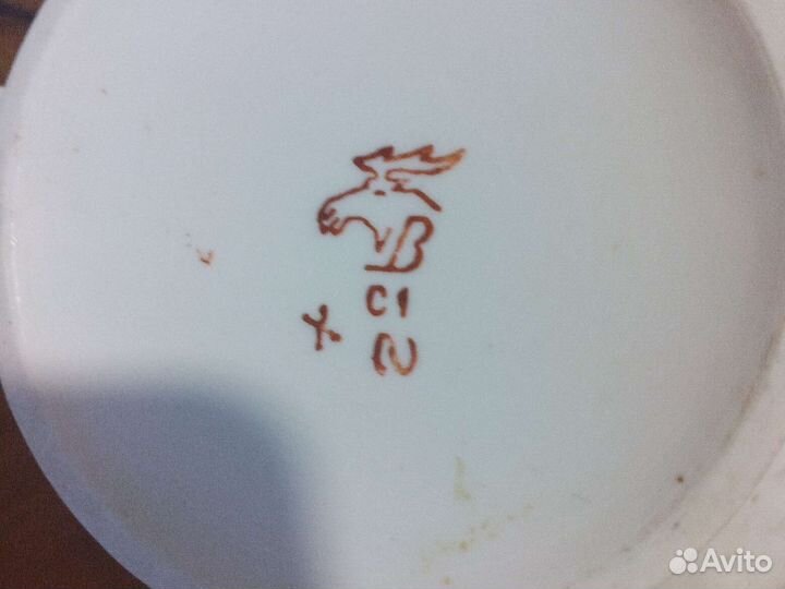 Сахарница Вербилки СССР