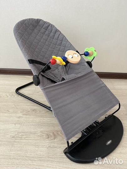 Шезлонг детский