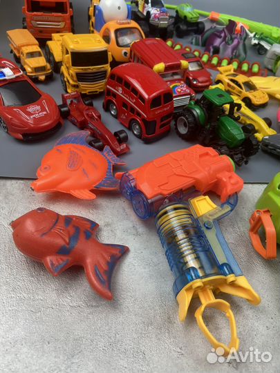 Игрушки пакетом