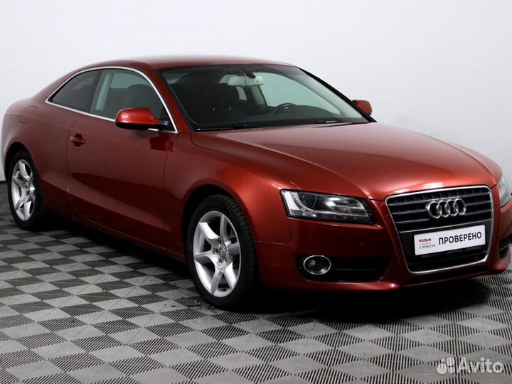 Audi A5, 2010