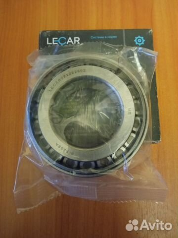 Подшипник задней ступицы на Газель 6-7509,lecar